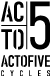 ACTOFIVE Cycles Logo