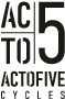 ACTOFIVE Cycles Logo